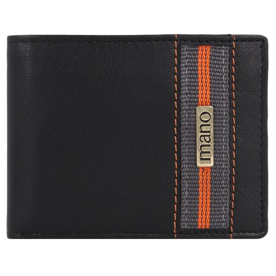 mano Don Leonardo Porte-monnaie RFID cuir 10 cm