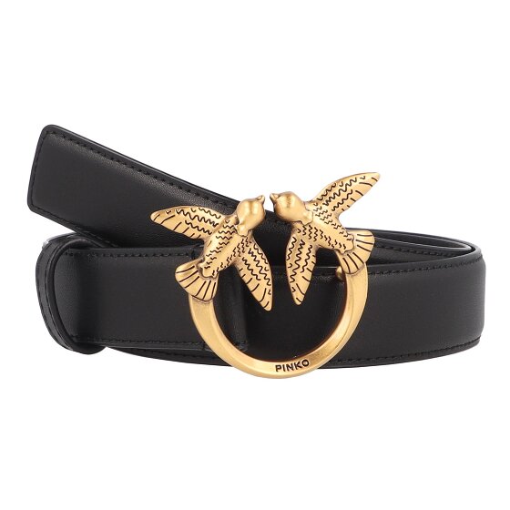 PINKO Love Berry Ceinture Cuir