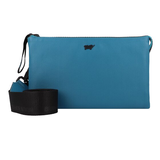 Braun Büffel Capri Sac à bandoulière Protection RFID Cuir 23 cm