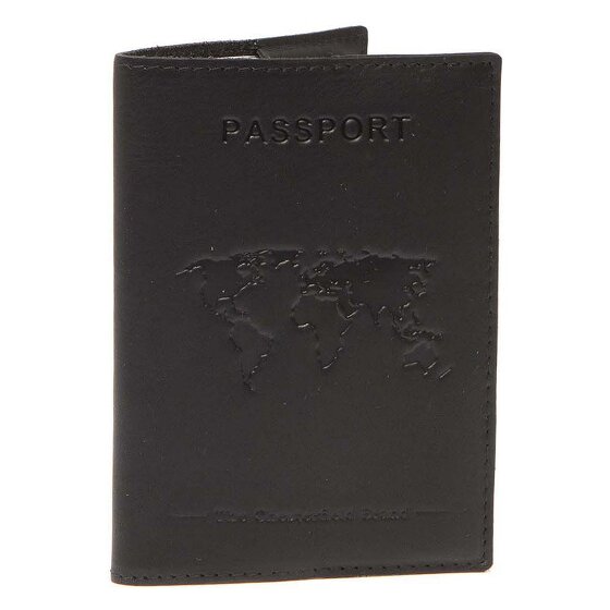 The Chesterfield Brand Étui pour passeport Cuir véritable 10 cm
