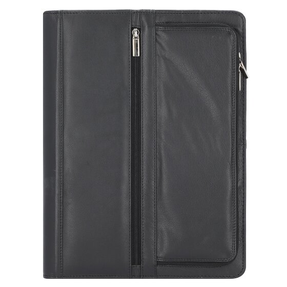 Alassio Porte-bloc Carpo en cuir 36 cm