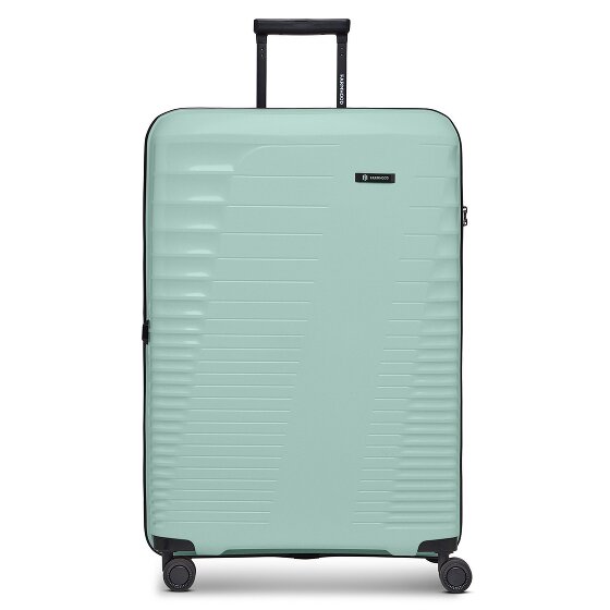 Farmhood Eco Edition 4 roulettes Trolley 77 cm avec soufflet d'extension