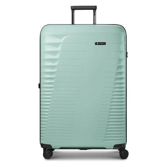 Farmhood Eco Edition 4 roues Valise cabine 77 cm avec soufflet d'extension