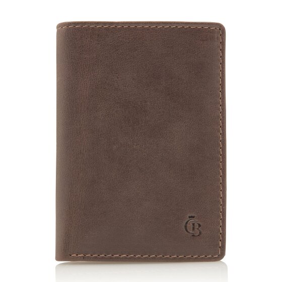 Castelijn & Beerens Porte-cartes de crédit Canyon RFID en cuir 7,5 cm