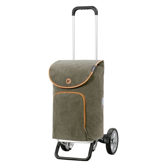 Andersen Shopper Alu Star Shopper Marta Chariot à provisions 59 cm
