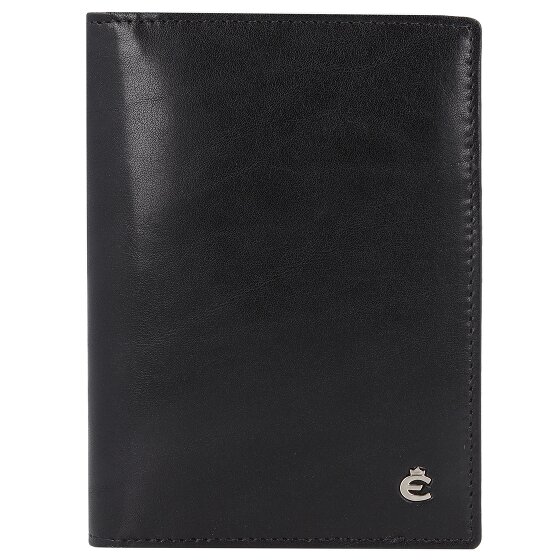 Esquire Toscana Étui pour cartes d'identité Protection RFID Cuir 9 cm