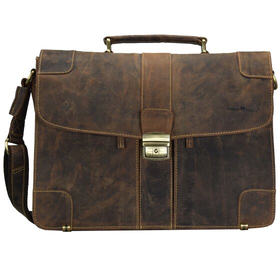 Greenburry Porte-documents Vintage en cuir 38.5 cm