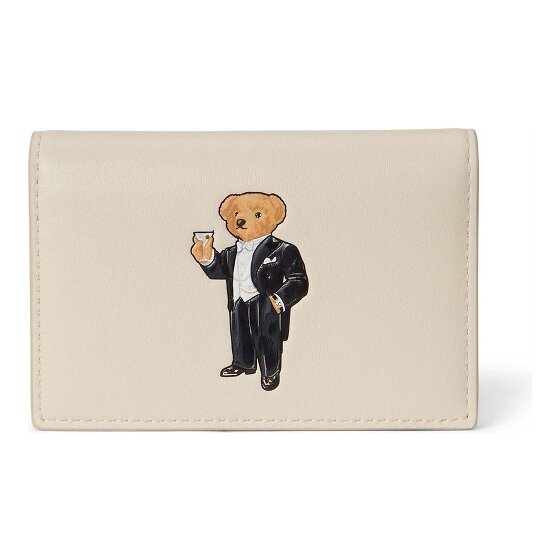 POLO RALPH LAUREN Bear Étui pour cartes de crédit Cuir véritable 8.5 cm