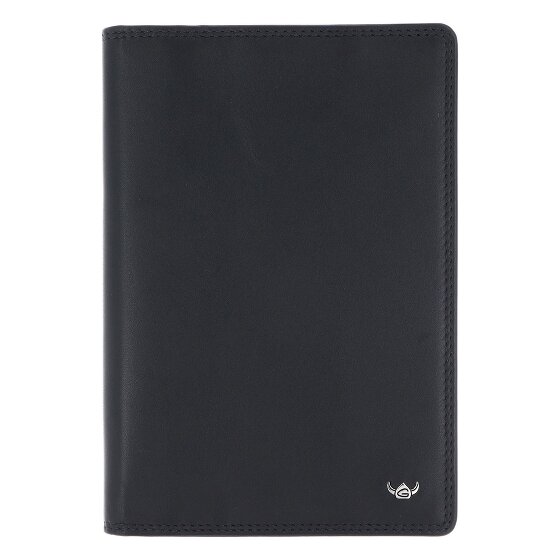 Golden Head Polo Porte-monnaie Protection RFID Cuir véritable 11.5 cm