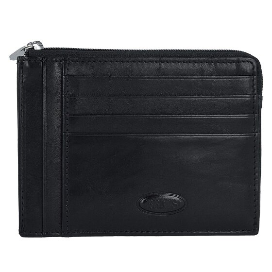 Bric's Porte-monnaie Monte Rosa RFID cuir 12 cm