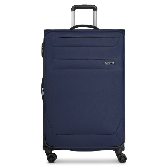 Worldpack Chicago 4 roulettes Trolley L 78 cm avec soufflet d'extension