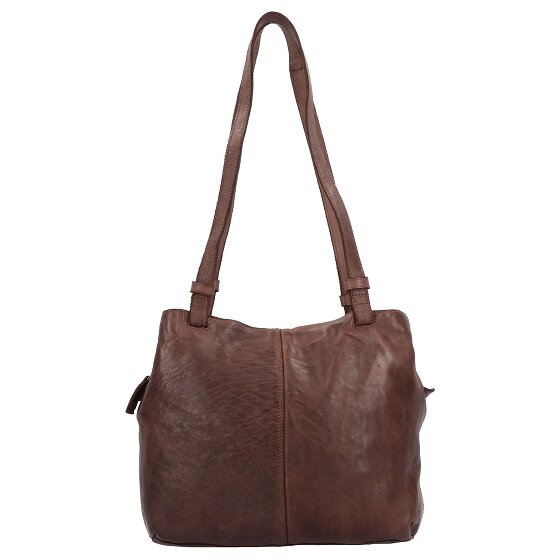 Harold's Submarine Sac à bandoulière en cuir 31 cm