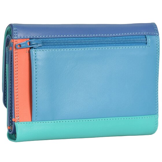 Mywalit Double Flap Wallet Porte-monnaie en cuir 13 cm