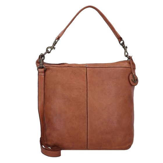 Harbour 2nd Anchor Love Vicky Sac à bandoulière Cuir véritable 46 cm