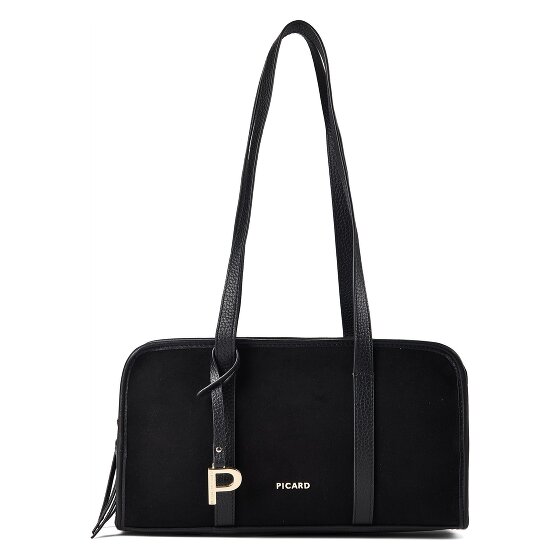 Picard Adore Me Sac à bandoulière Cuir véritable 30 cm