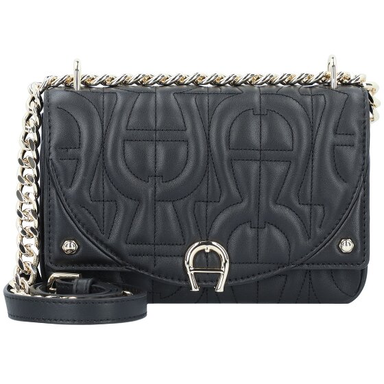 AIGNER Diadora Sac à bandoulière en cuir 21 cm