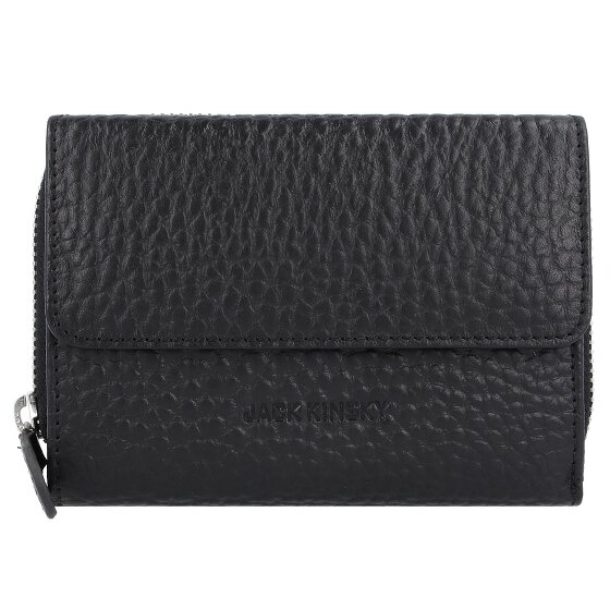 Jack Kinsky Albany 512 Porte-monnaie RFID cuir 13,5 cm