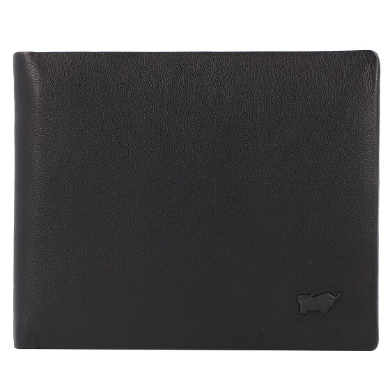 Braun Büffel Hannes Porte-monnaie Protection RFID Cuir 11.5 cm