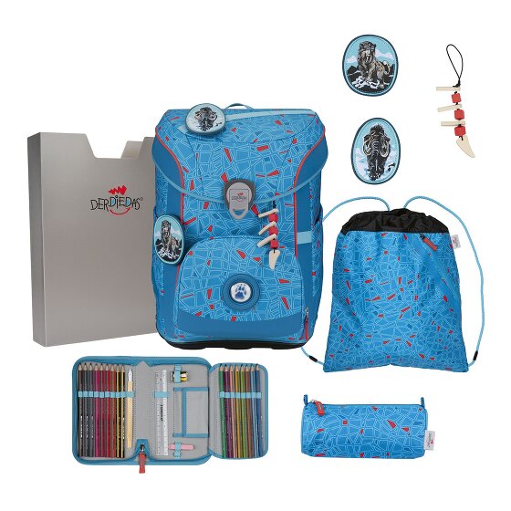 DerDieDas ErgoFlex Superflash Easy Set de cartables