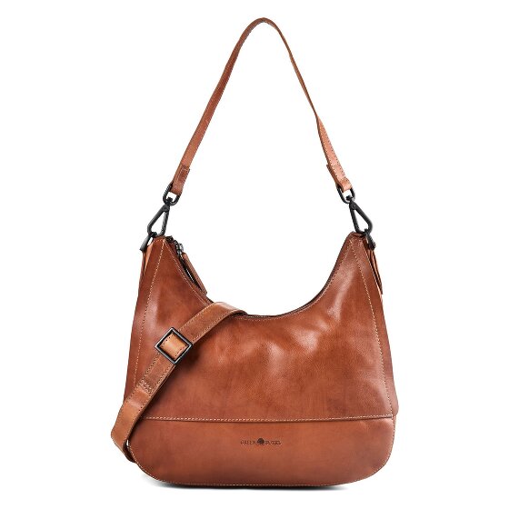 Greenburry Newport Sac à bandoulière Cuir véritable 32 cm