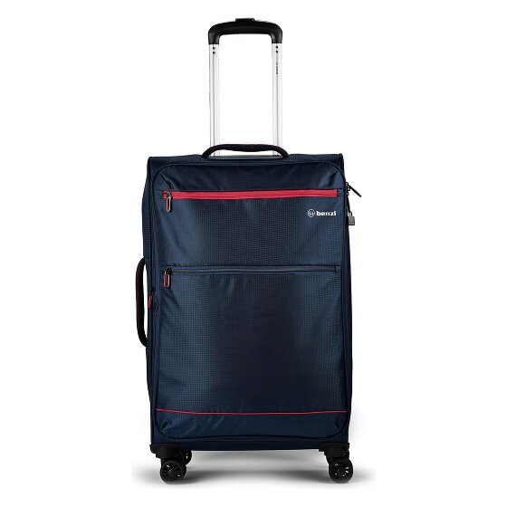 Benzi 5825 4 roues Valise cabine M 67 cm avec soufflet d'extension