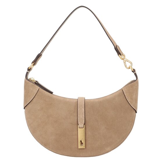 POLO RALPH LAUREN Polo ID Sac à bandoulière Cuir véritable 26 cm