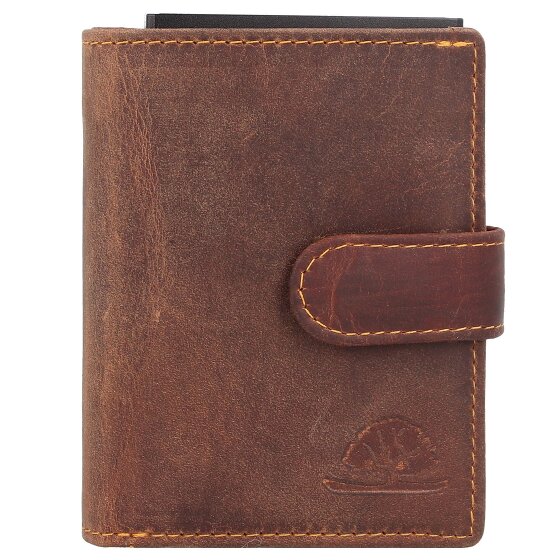 Greenburry Porte-monnaie Vintage Original RFID en cuir 8 cm