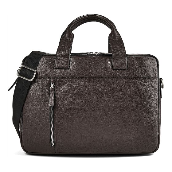 Strellson Kennington Attaché-case Cuir véritable 40 cm Compartiment ordinateur