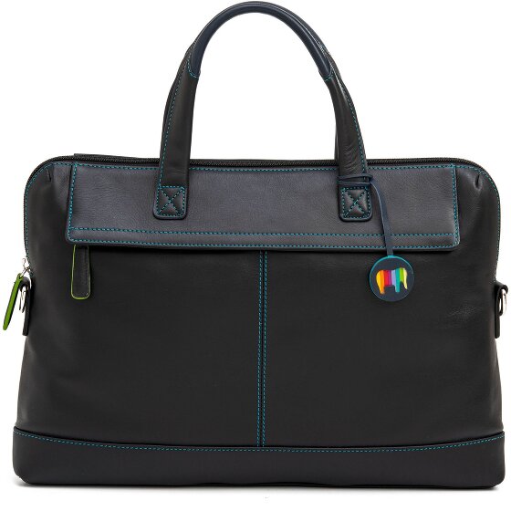 Mywalit Porte-documents en cuir 40 cm pour ordinateur portable