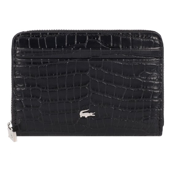Lacoste Chantaco Classics Porte-monnaie Protection RFID Cuir 12 cm