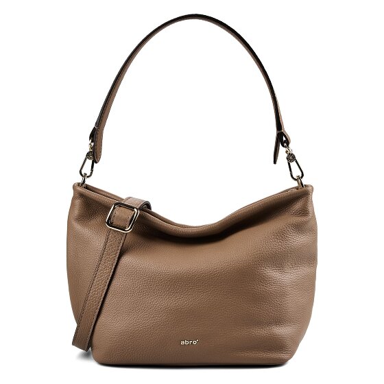 abro Ebony Sac à bandoulière Cuir véritable 30 cm