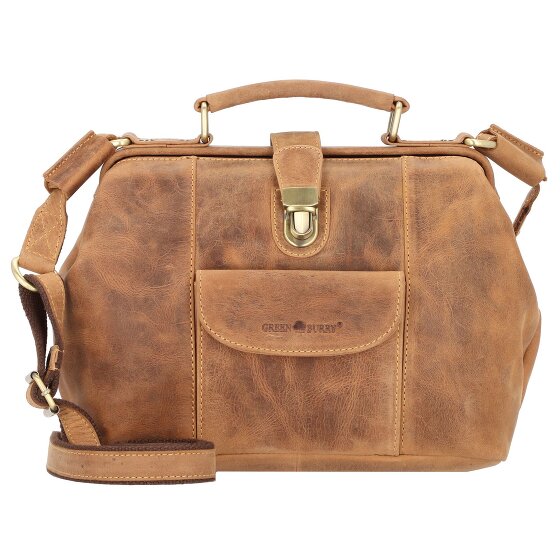 Greenburry Sac à main Vintage en cuir 31 cm