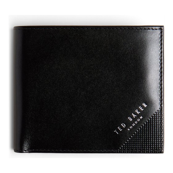 Ted Baker Prugs Porte-monnaie Protection RFID Cuir 11 cm