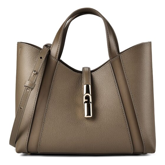 Furla Goccia Sac de shopper S Cuir véritable 28 cm