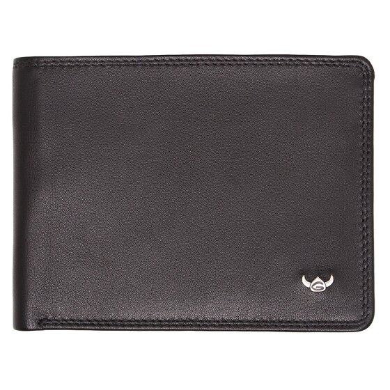 Golden Head Porte-monnaie Polo RFID en cuir 12,5 cm
