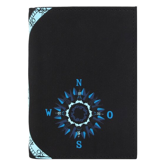 oxmox New Cryptan Porte-monnaie Protection RFID 12.5 cm