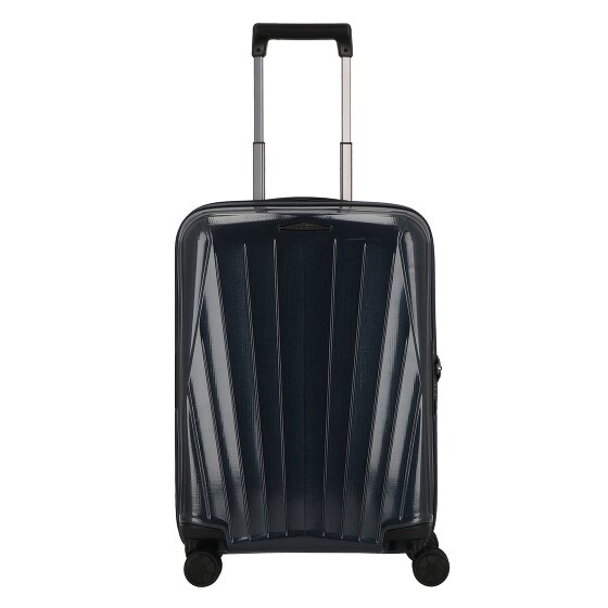 Samsonite Major-Lite 4 roulettes Trolley de cabine 55 cm avec soufflet d'extension