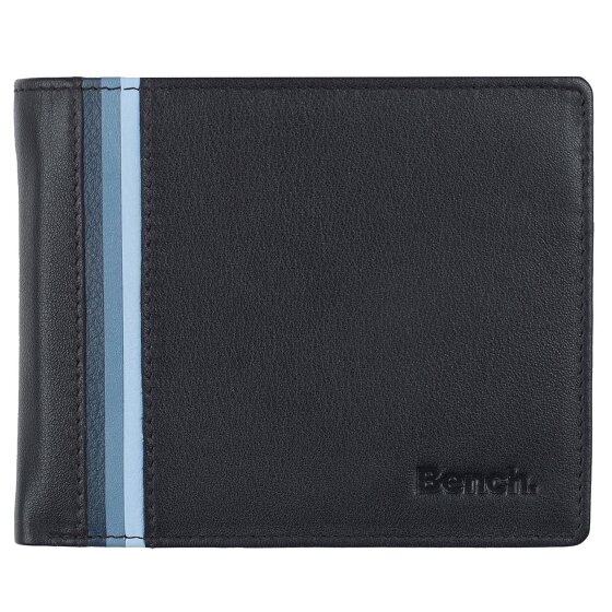 Bench Porte-monnaie RFID en cuir 11 cm