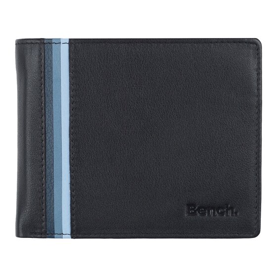 Bench Porte-monnaie RFID en cuir 11 cm