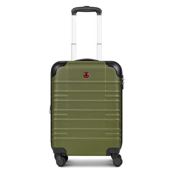 Wenger Amplar Evo 4 roues Valise cabine S 53 cm '"avec soufflet d''extension"'