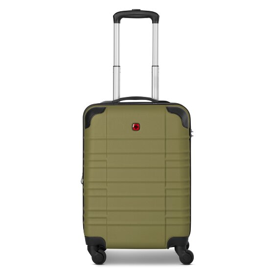 Wenger Amplar Evo 4 roulettes Trolley de cabine S 53 cm avec soufflet d'extension