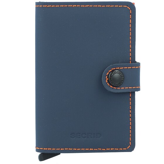 Secrid Miniwallet Étui pour cartes de crédit Protection RFID Cuir 6.5 cm