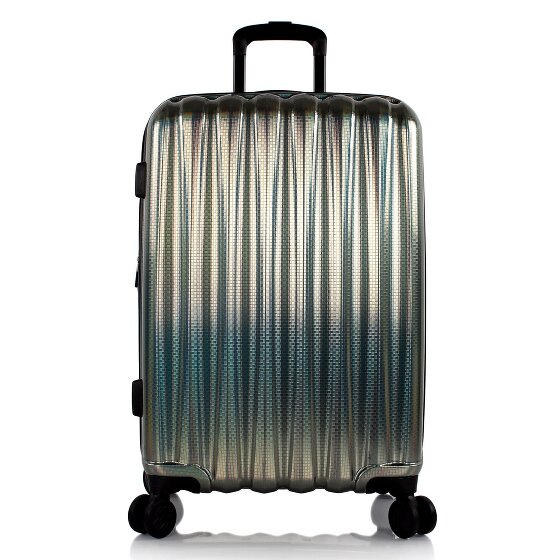 Heys Astro 4 roulettes Trolley M 66 cm avec soufflet d'extension