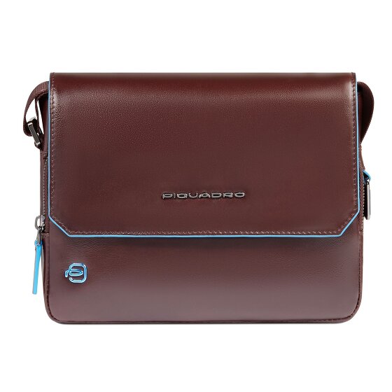 Piquadro Blue Square Messenger Cuir 23 cm