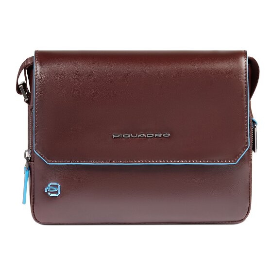Piquadro Blue Square Messenger Cuir 23 cm