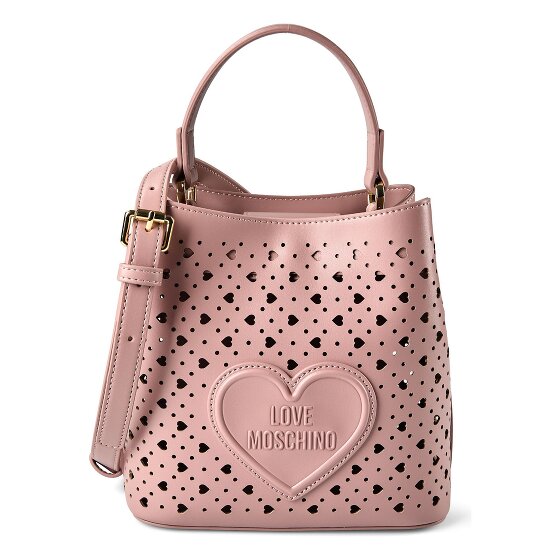 Love Moschino Basket Laminated Sac à bandoulière 22 cm