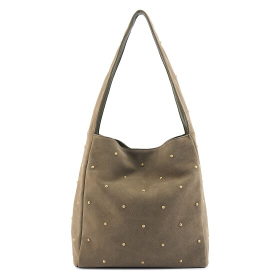 FredsBruder The Beaded One Sac à bandoulière Cuir véritable 32 cm