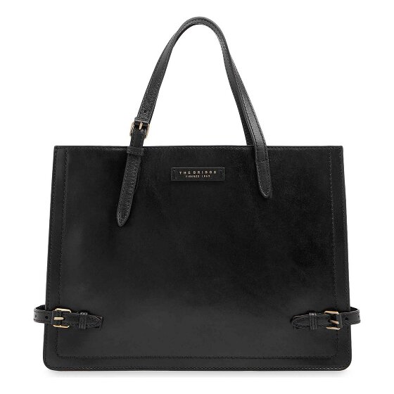 The Bridge Monica Sac à bandoulière Cuir véritable 36 cm