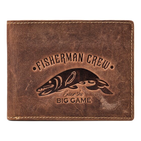 Greenburry Karpfen Porte-monnaie Cuir 12 cm