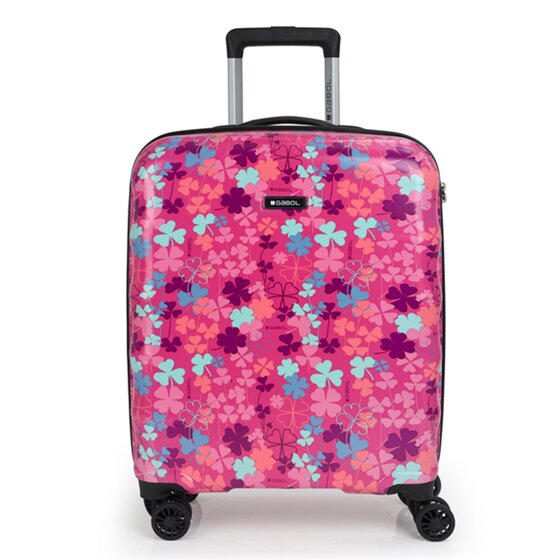 Gabol Clover 4 roulettes Trolley de cabine 55 cm